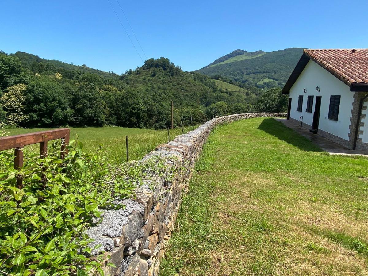 Casa Rural Laurenea Otsango Auzoa Exterior foto