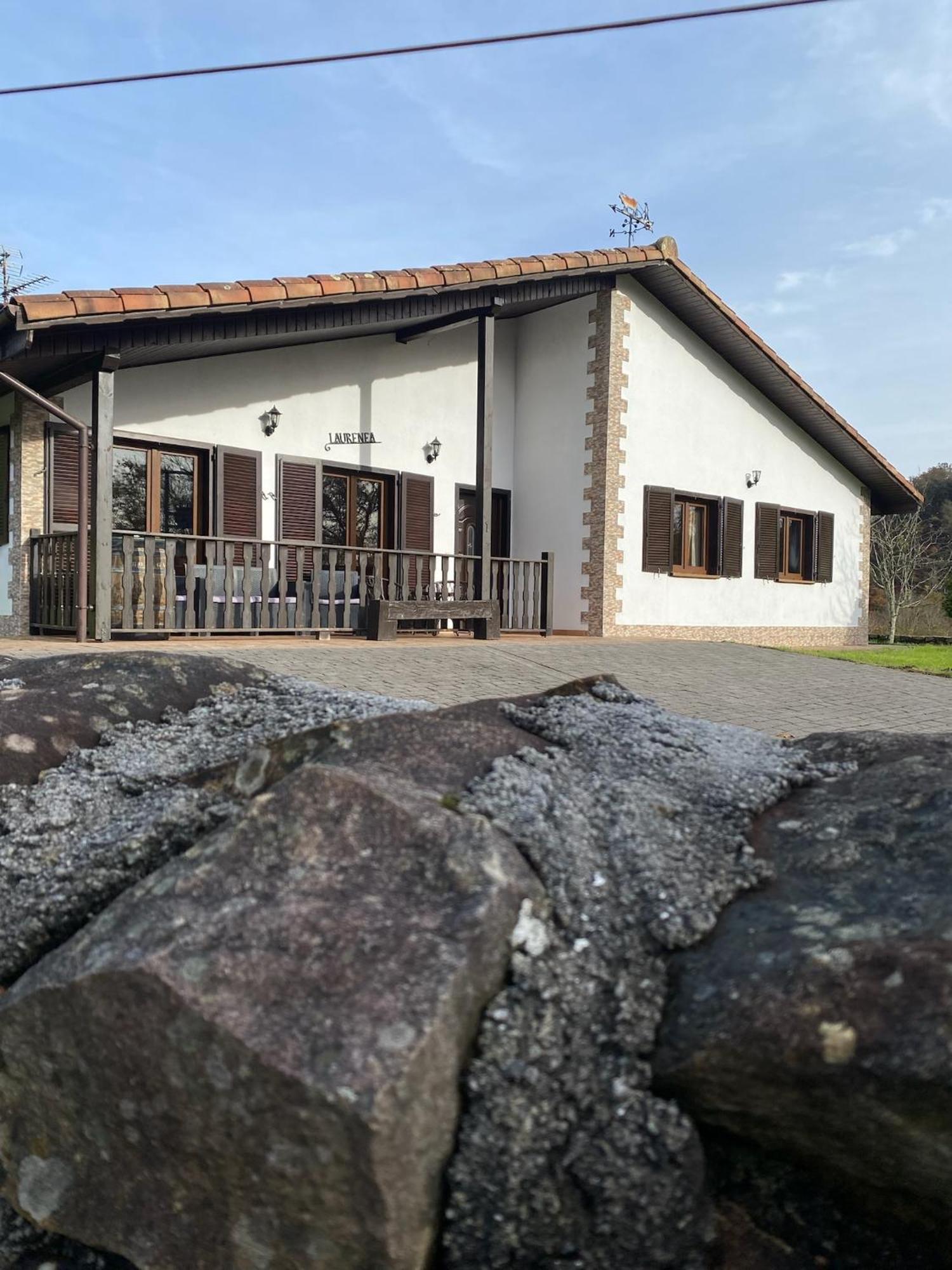 Casa Rural Laurenea Otsango Auzoa Exterior foto